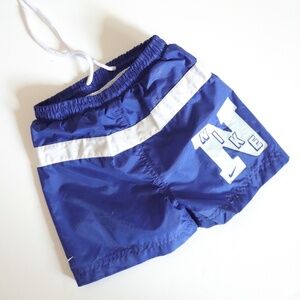 Vintage 90-00s Nike Navy Swim Trunk / Youth S, 4Y
